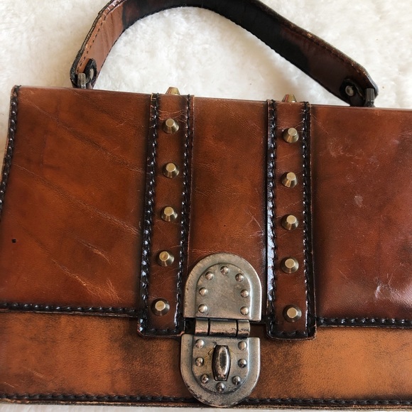 VINTAGE SMALL HANDBAG - Picture 5 of 9